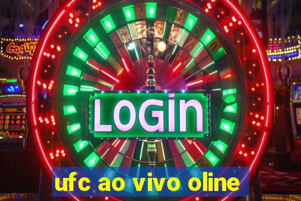 ufc ao vivo oline